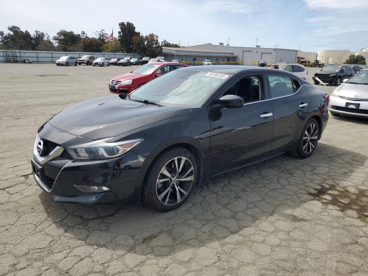 2017 NISSAN MAXIMA 3.5