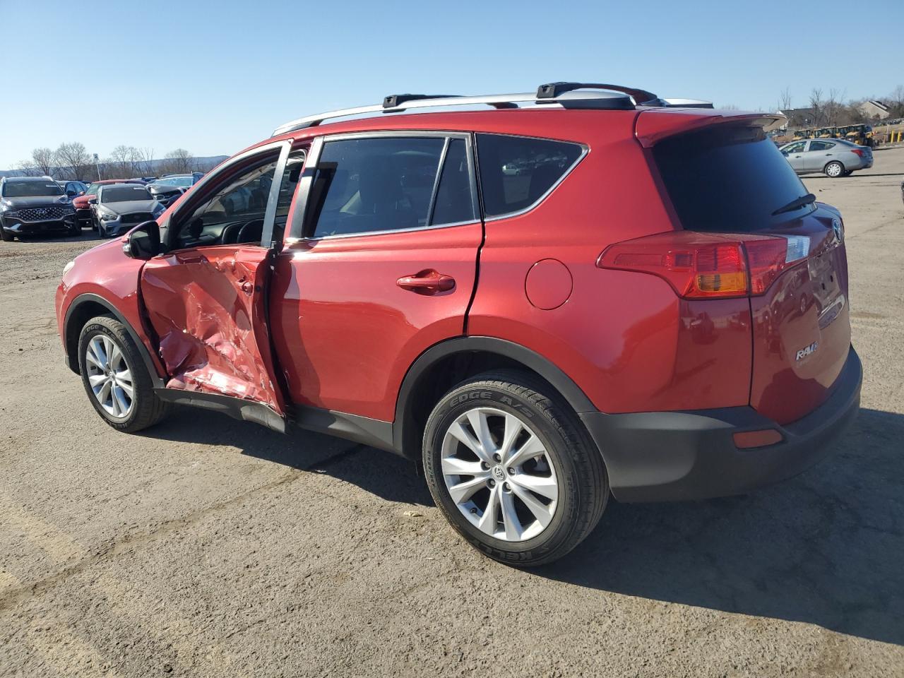 2014 TOYOTA RAV4 LIMIT - Image 2