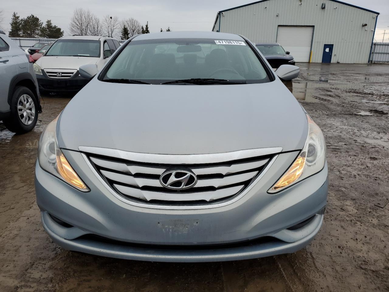 2011 HYUNDAI SONATA GLS - Фото 5