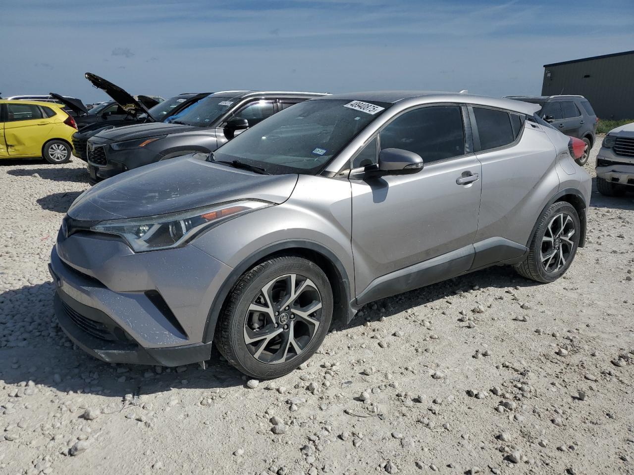 2018 TOYOTA C-HR XLE