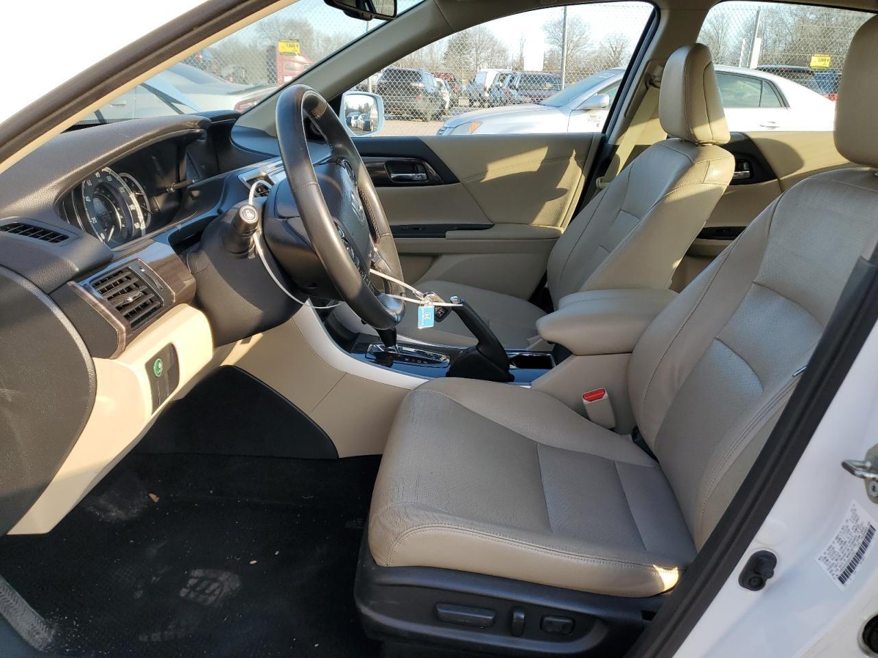 2016 HONDA ACCORD EXL - Фото 7
