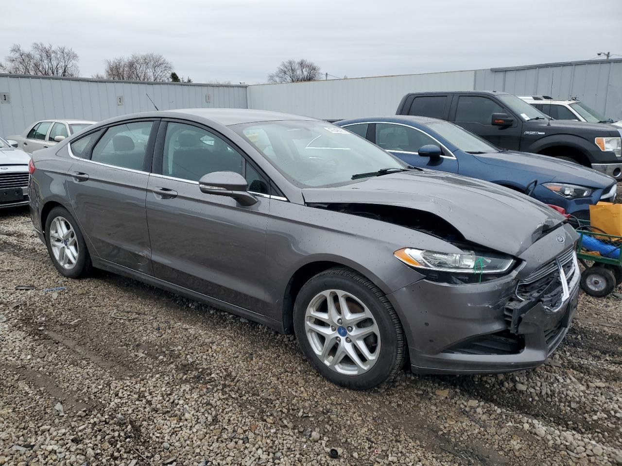 2014 FORD FUSION SE - Фото 4