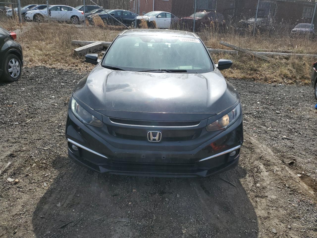 2020 HONDA CIVIC EX - Фото 5
