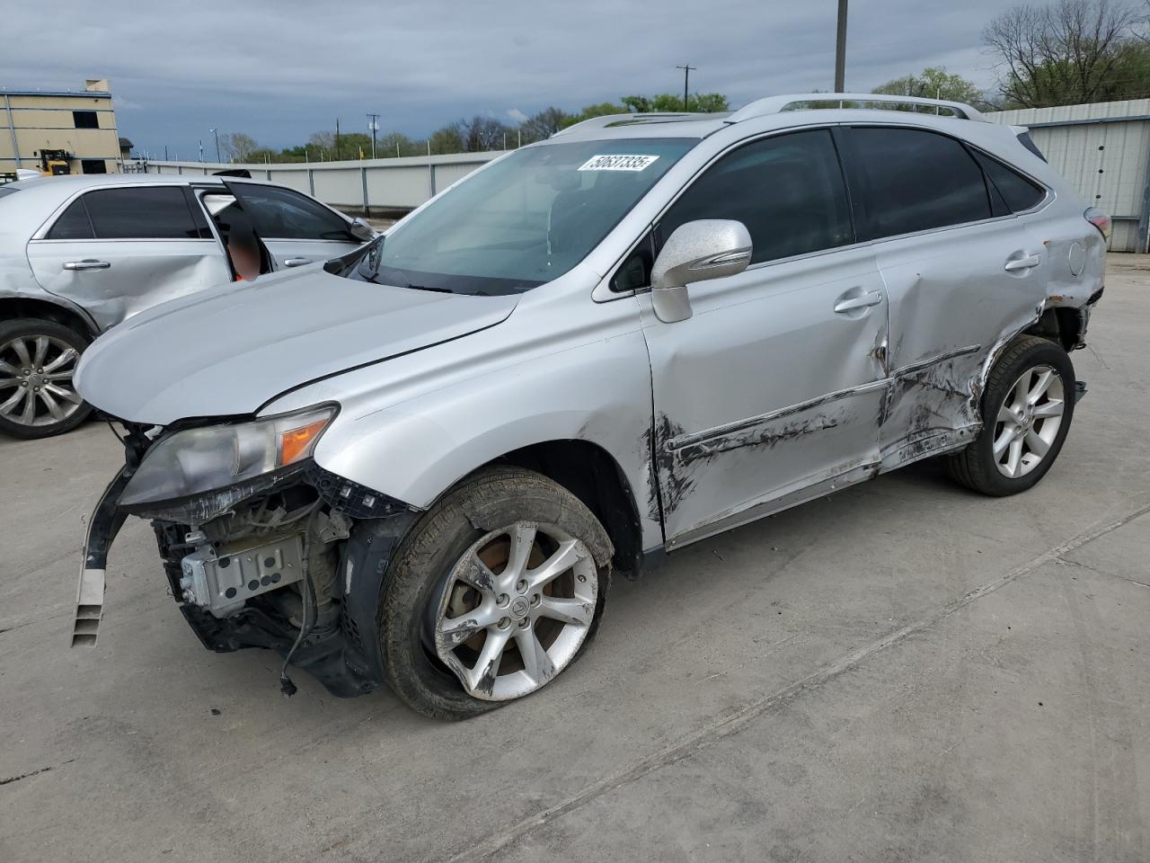 2010 LEXUS RX 350