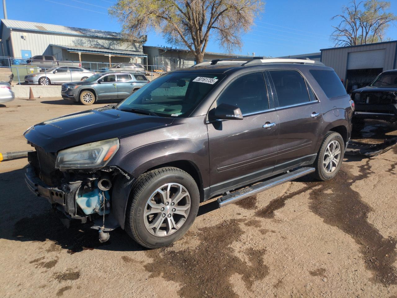 2016 GMC ACADIA SLT