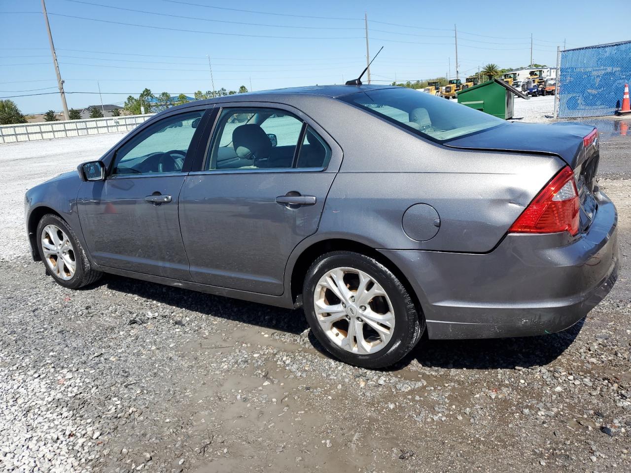 2012 FORD FUSION SE - Image 2