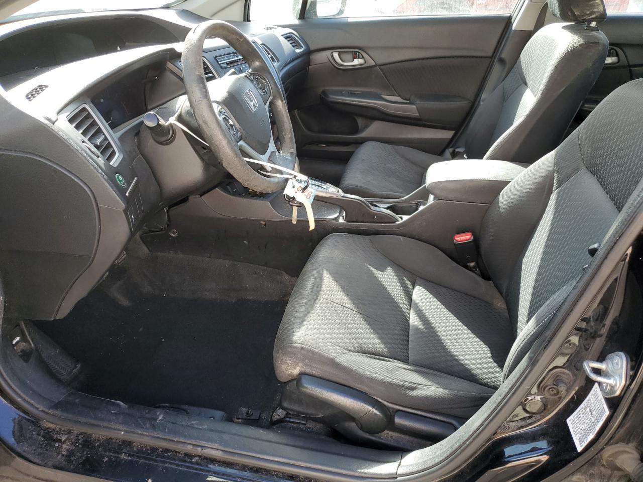 2015 HONDA CIVIC LX - Image 7