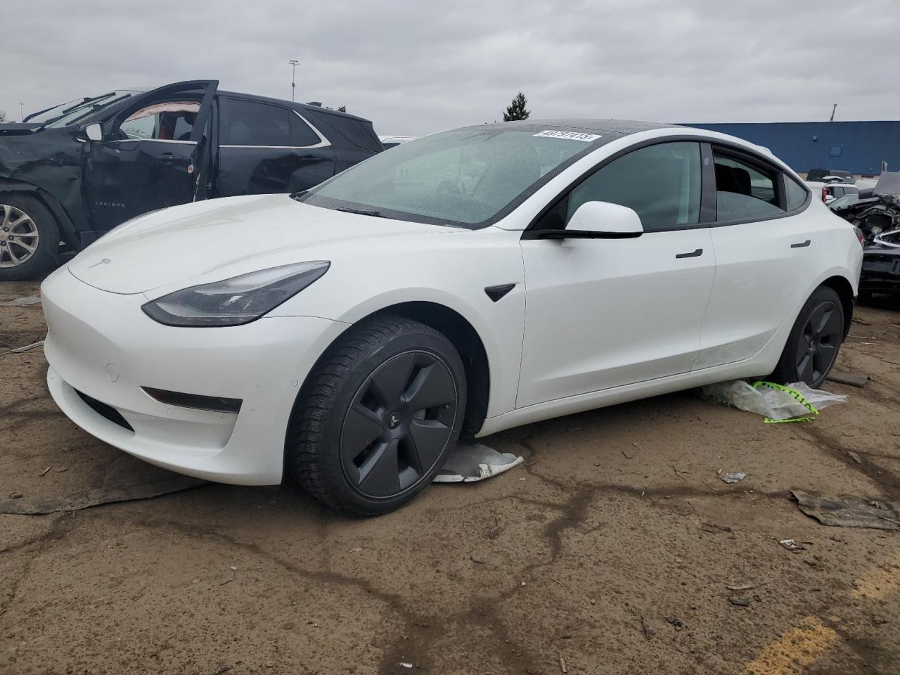 2021 TESLA MODEL 3