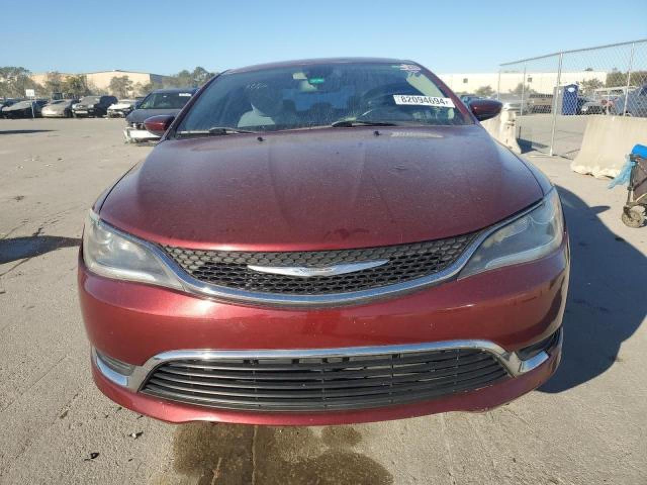 2015 CHRYSLER 200 LIMITE - Фото 5