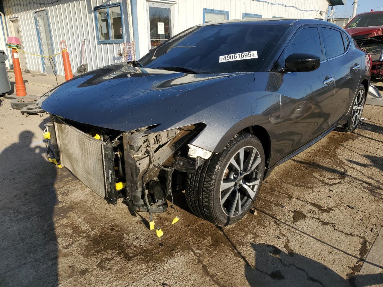 2016 NISSAN MAXIMA 3.5