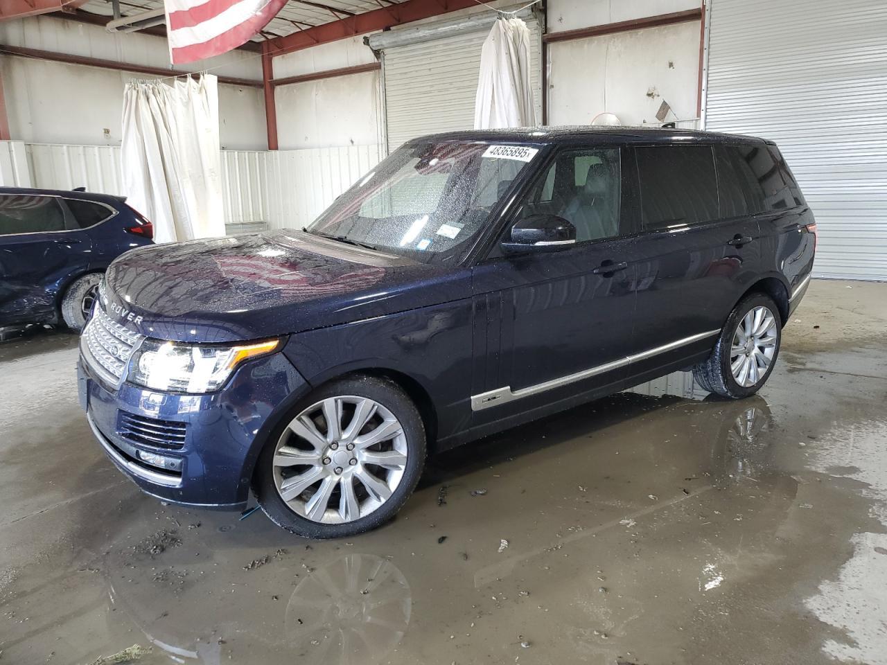 2017 LAND ROVER RANGE ROVE
