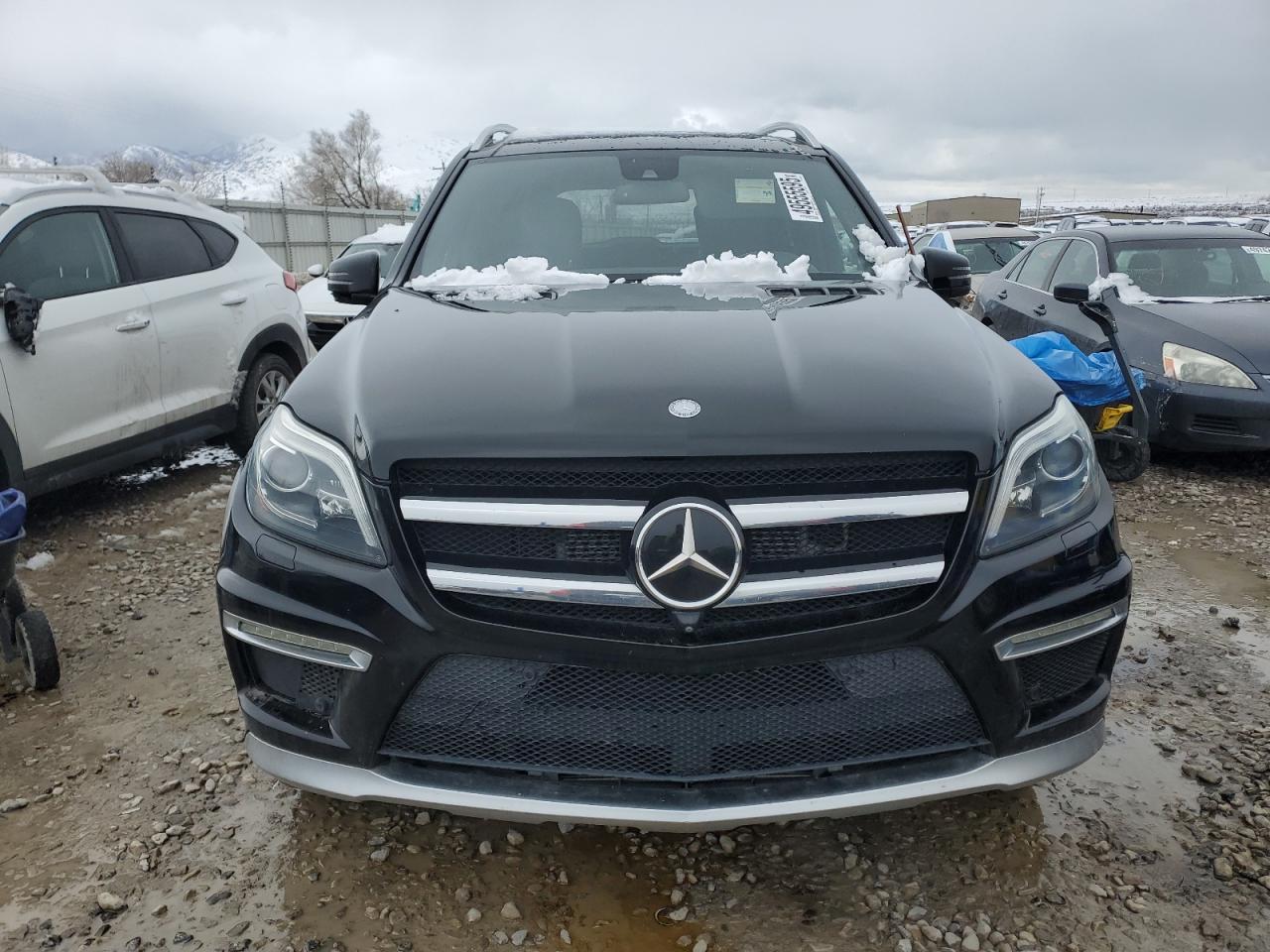 2015 MERCEDES-BENZ GL 63 AMG - Фото 5