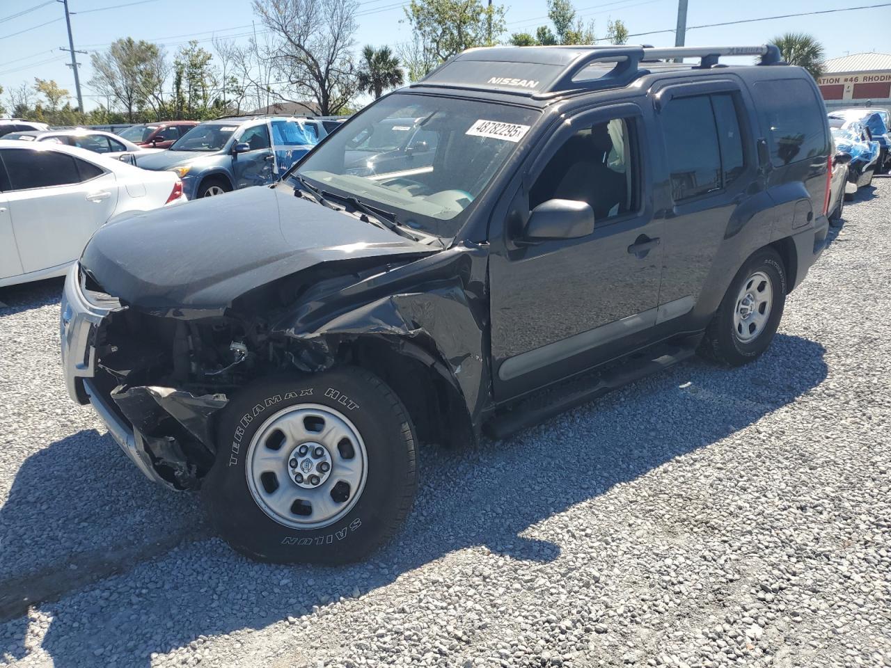 2014 NISSAN XTERRA X