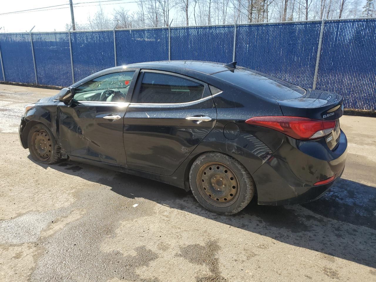 2015 HYUNDAI ELANTRA SE - Image 2