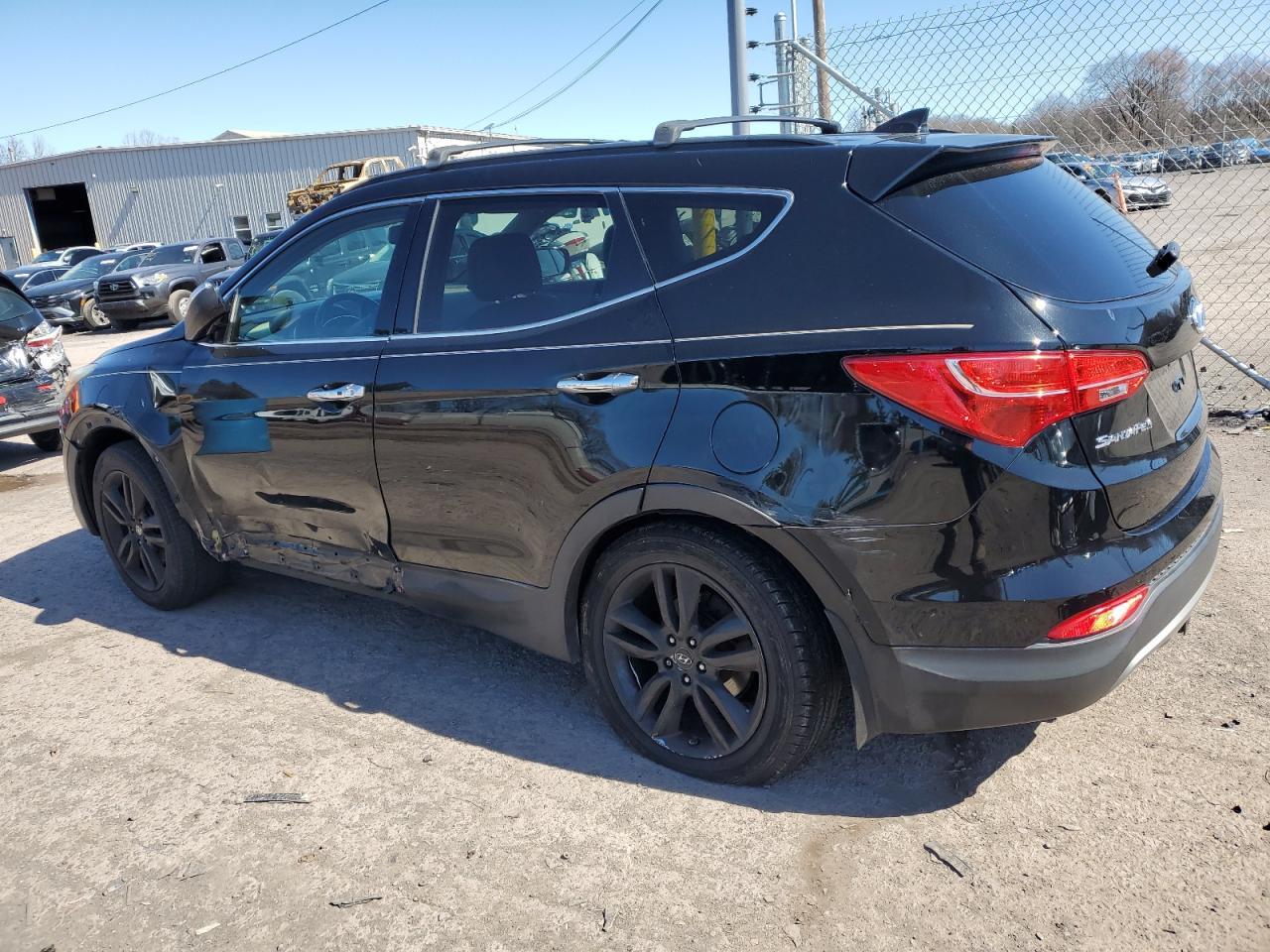 2013 HYUNDAI SANTA FE S - Фото 2