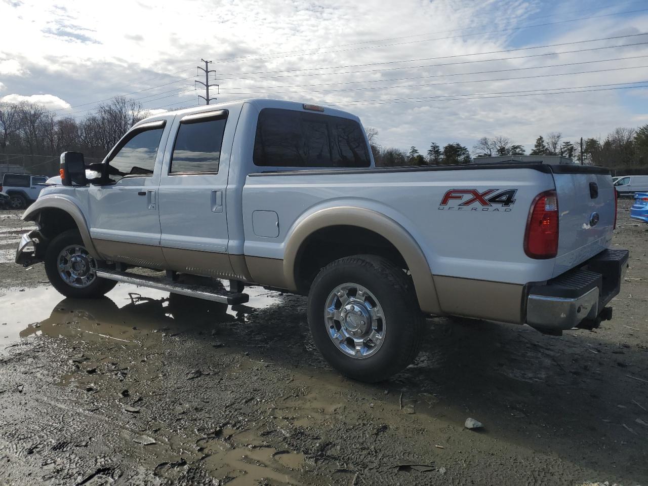 2012 FORD F250 SUPER - Фото 2