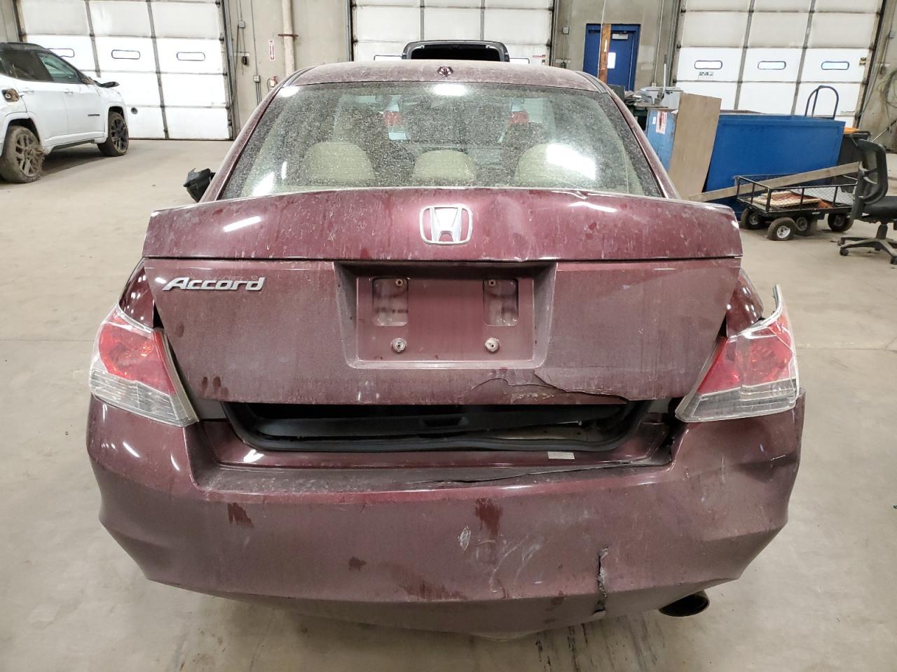 2010 HONDA ACCORD EXL - Image 6
