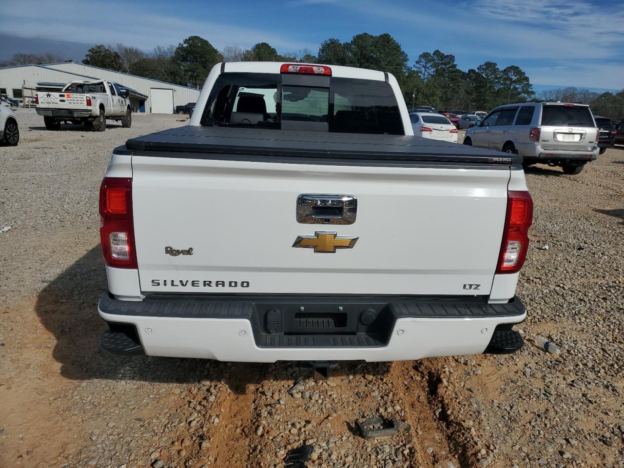 2018 CHEVROLET SILVERADO - Фото 6