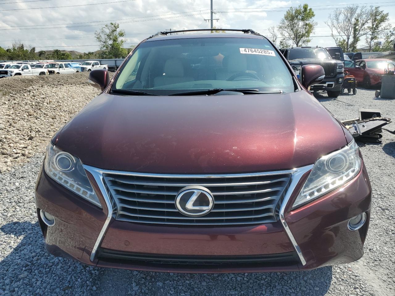 2013 LEXUS RX 350 BAS - Фото 5