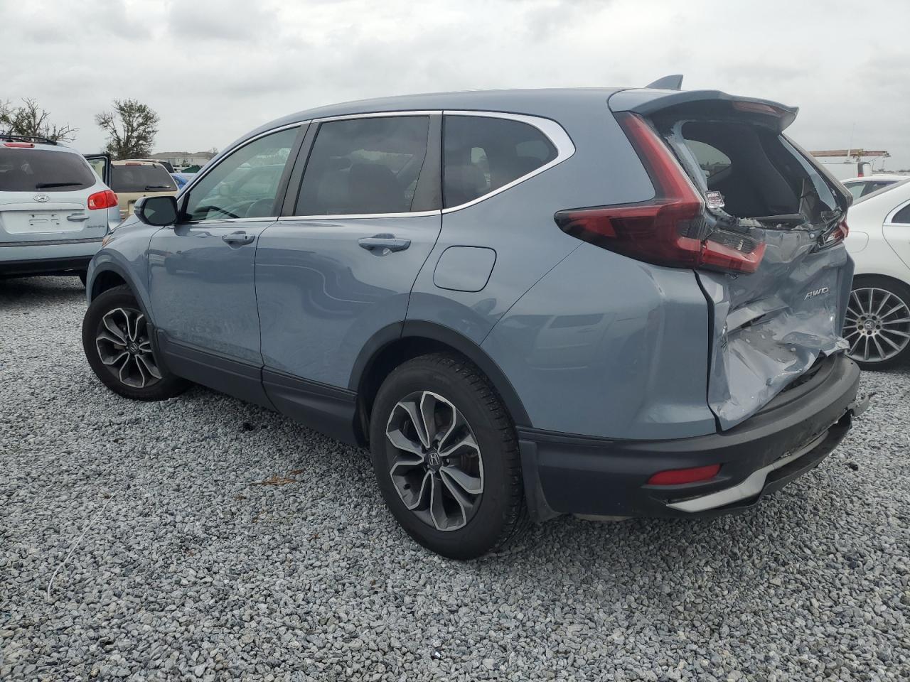 2021 HONDA CR-V EX - Image 2