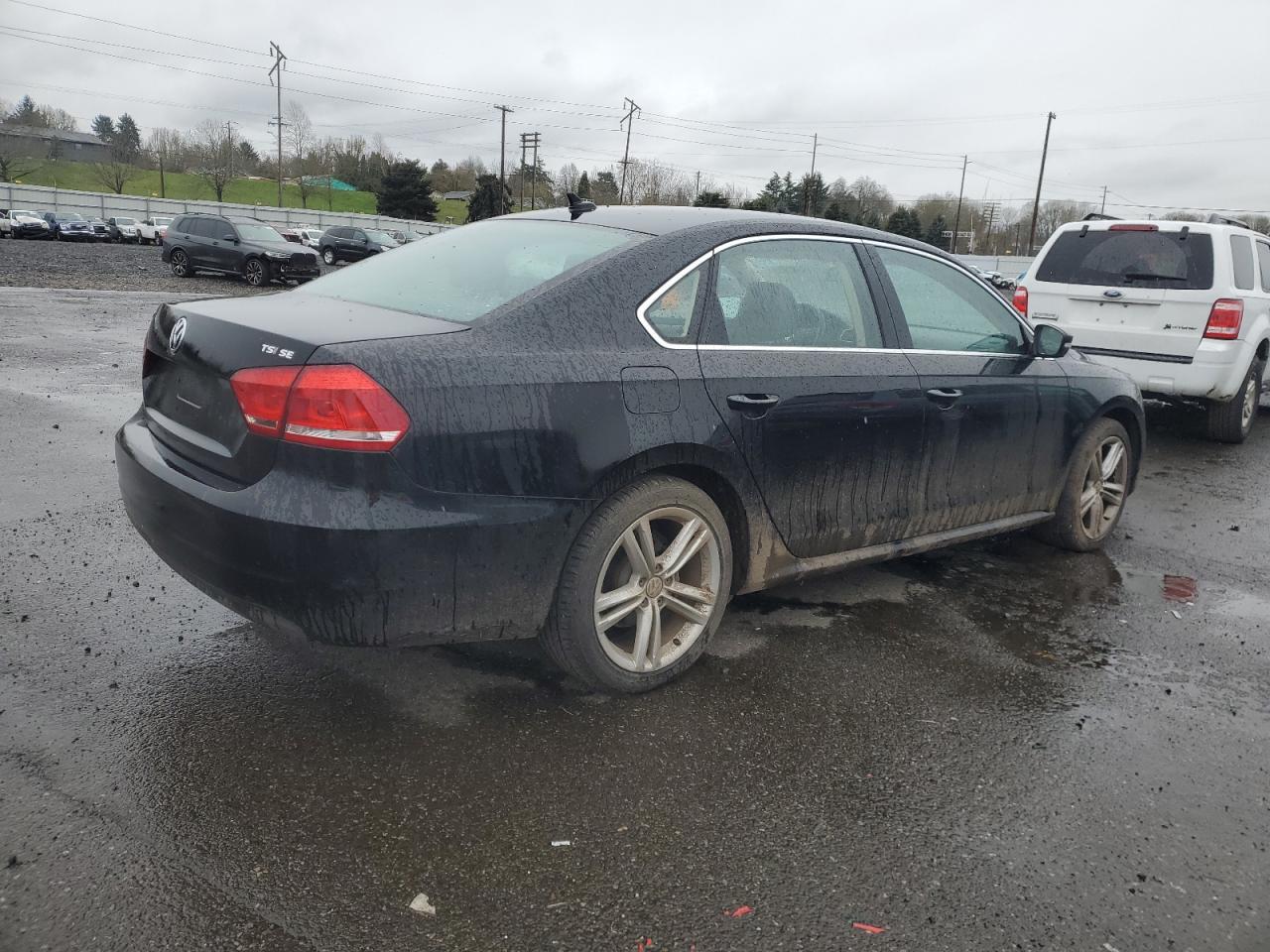 2014 VOLKSWAGEN PASSAT SE - Фото 3