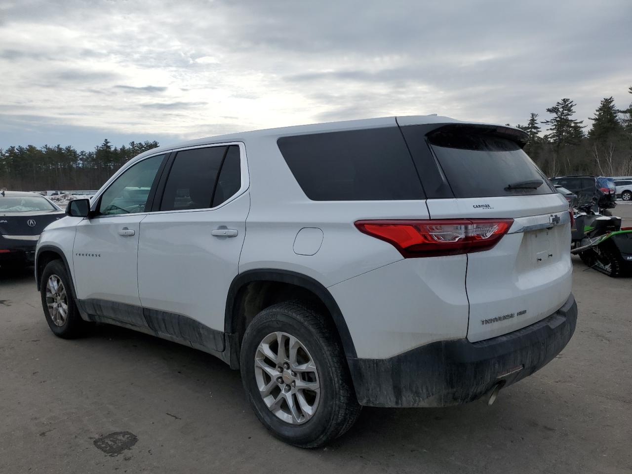 2020 CHEVROLET TRAVERSE L - Фото 2