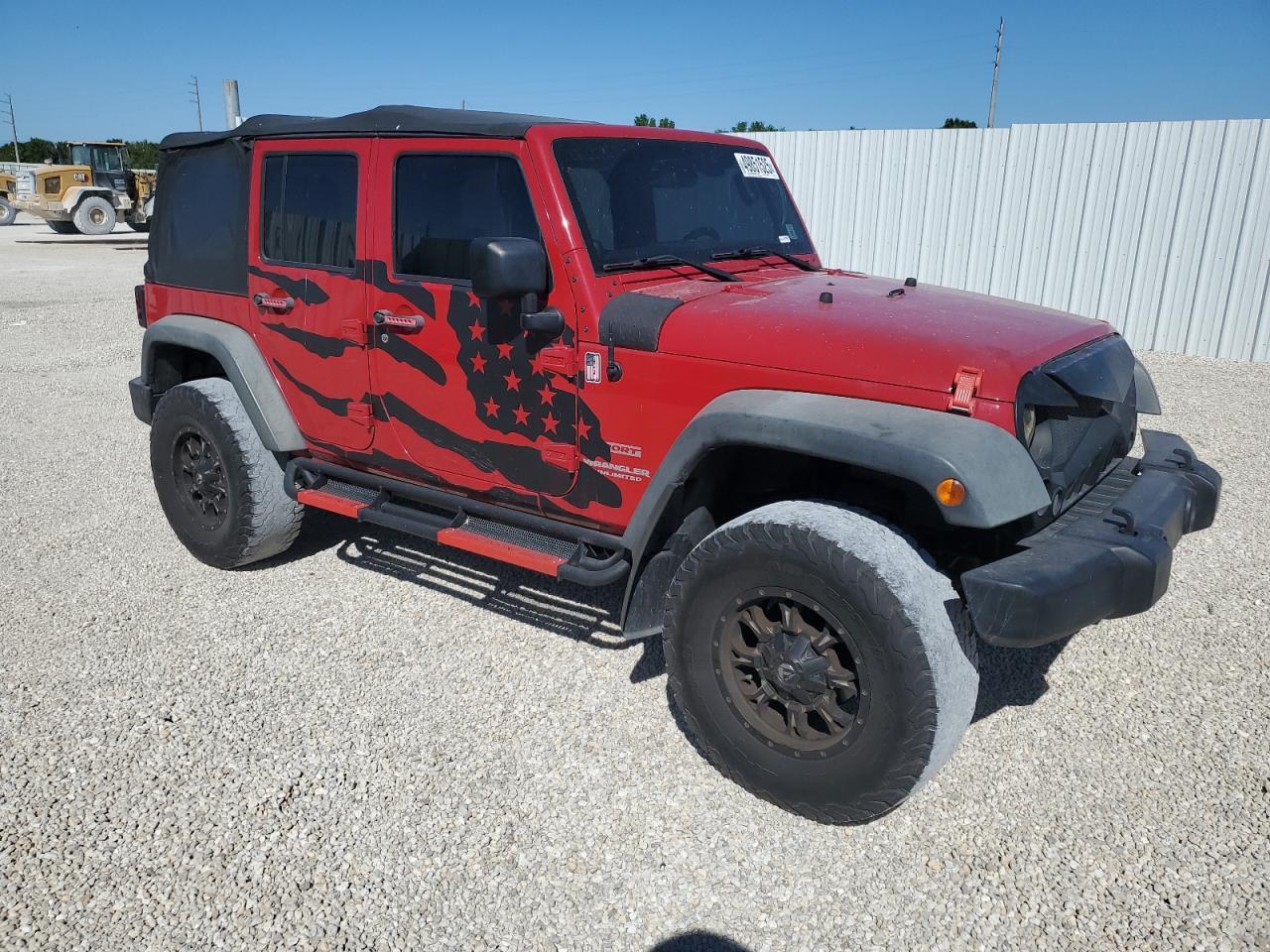 2012 JEEP WRANGLER U - Image 4