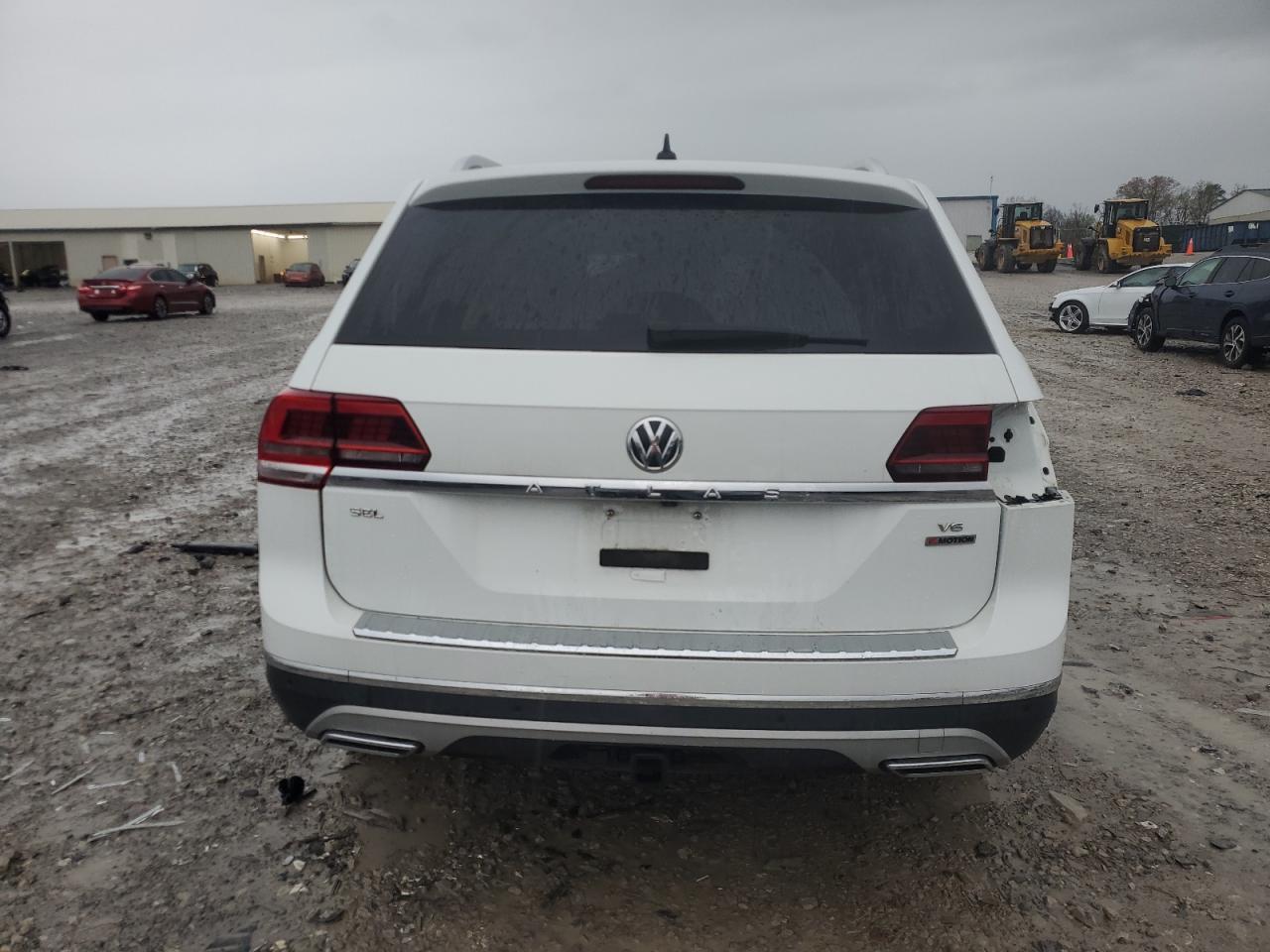 2019 VOLKSWAGEN ATLAS SEL - Фото 6