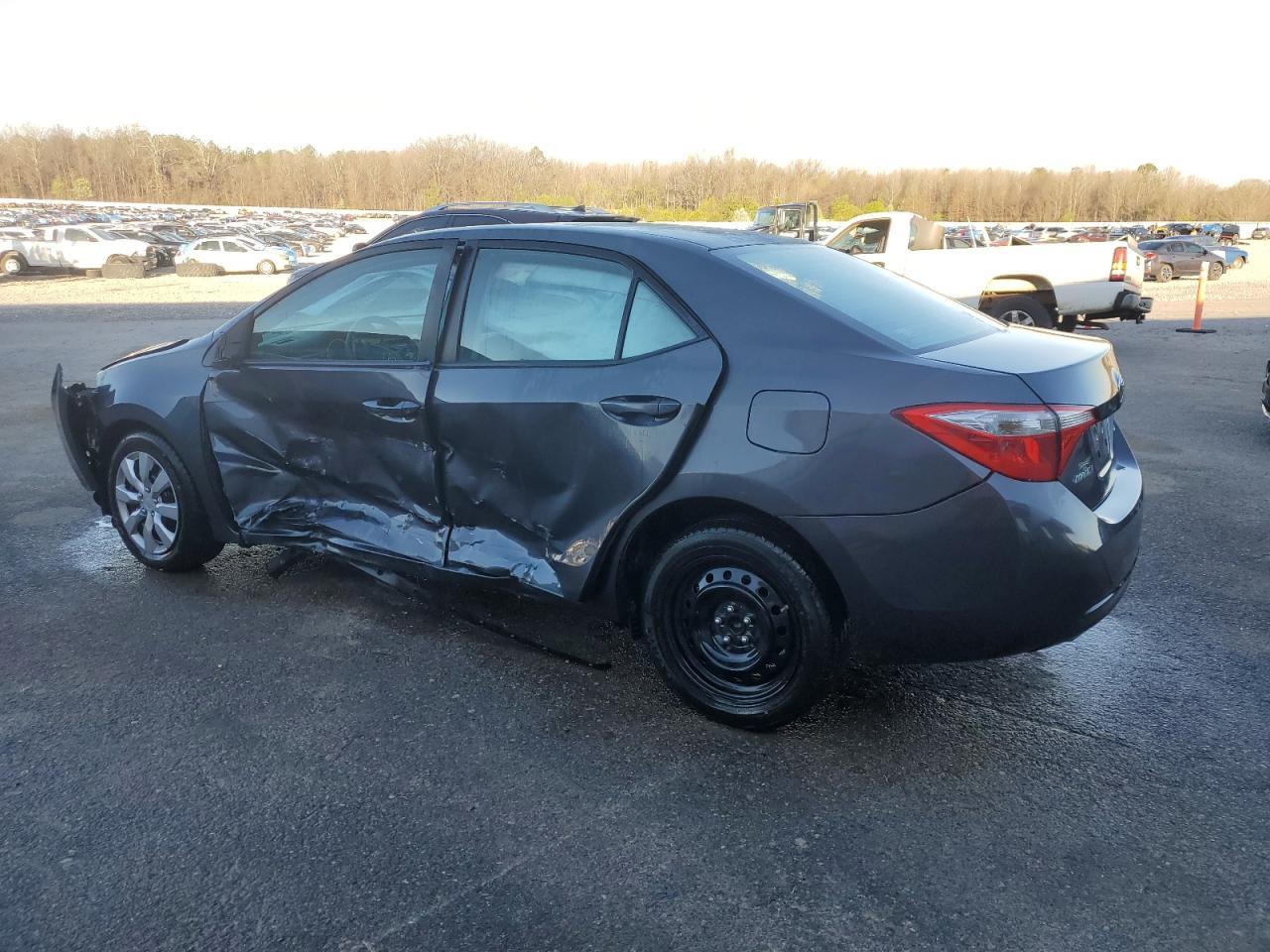 2014 TOYOTA COROLLA L - Image 2