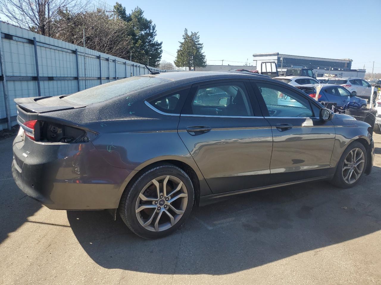 2017 FORD FUSION SE - Фото 3