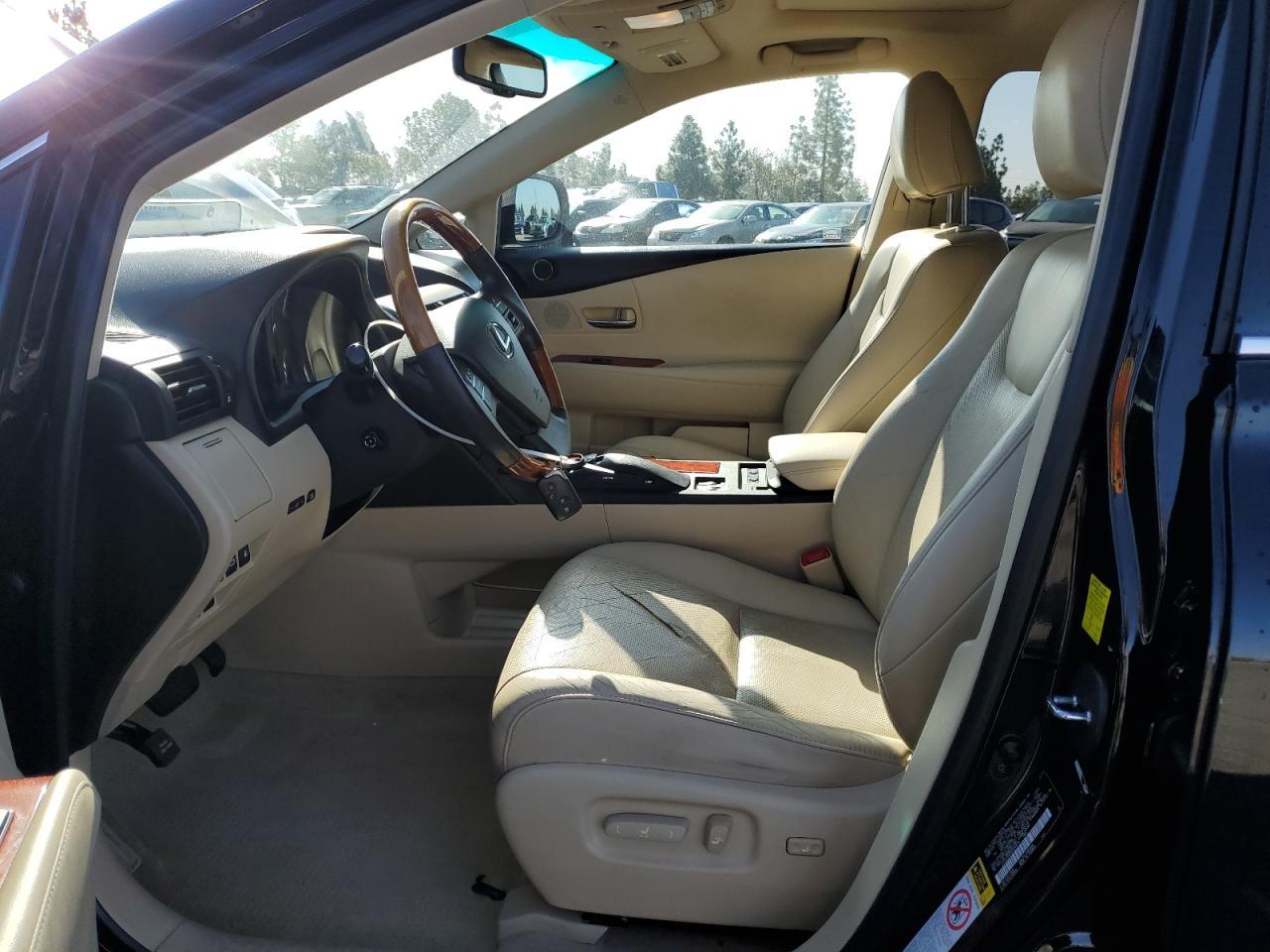 2010 LEXUS RX 350 - Image 7