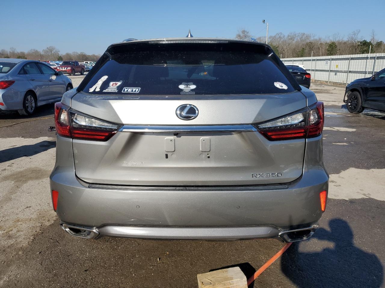 2017 LEXUS RX 350 BAS - Фото 6