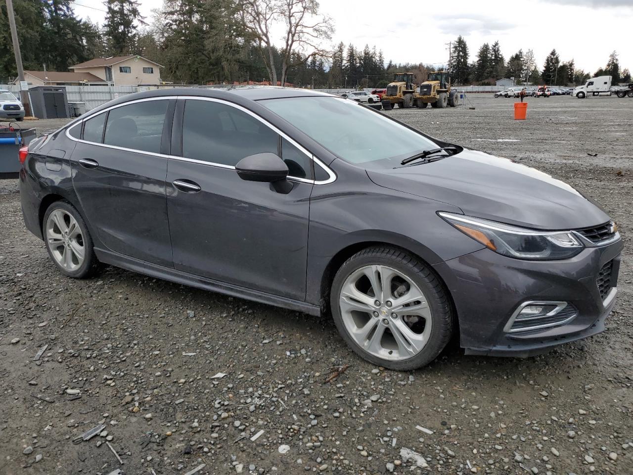2016 CHEVROLET CRUZE PREM - Фото 4