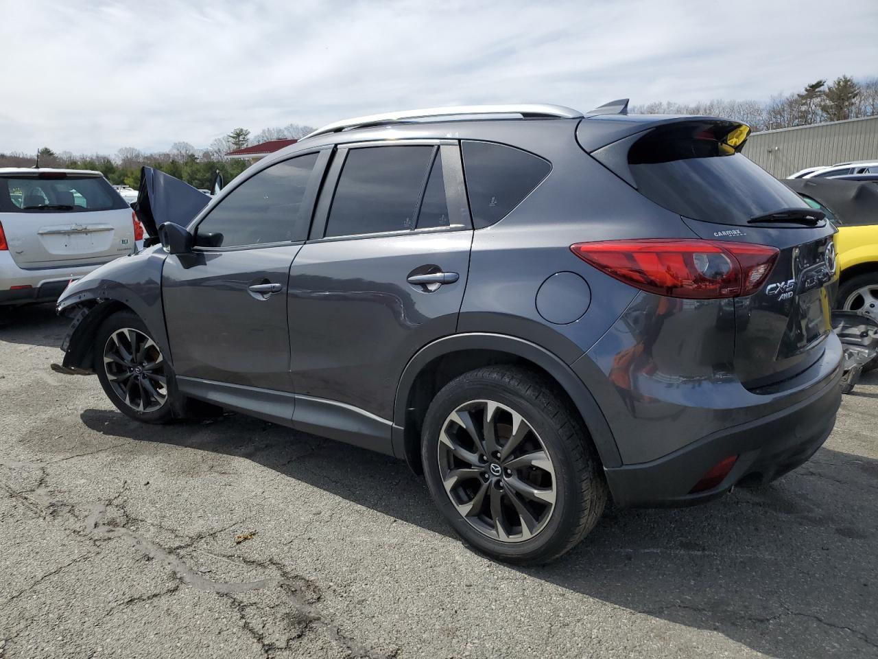 2016 MAZDA CX-5 GT - Фото 2