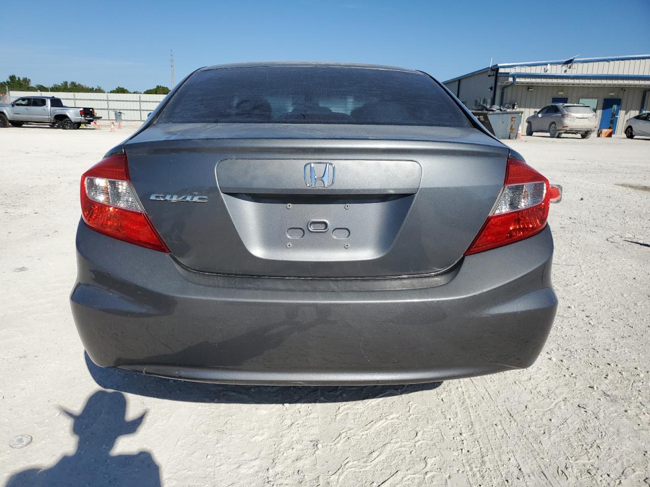 2012 HONDA CIVIC LX - Фото 6