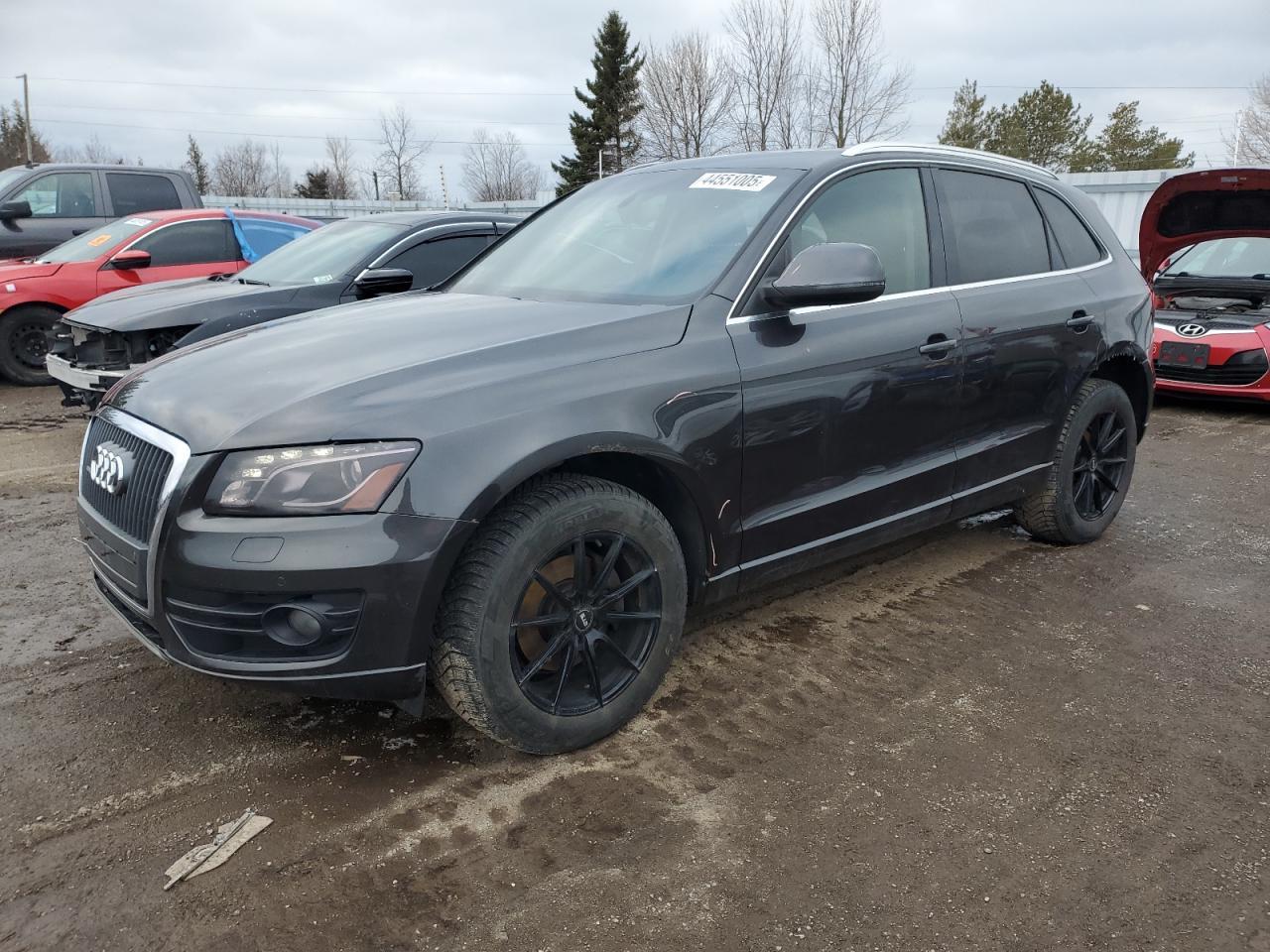 2011 AUDI Q5 PRESTIG