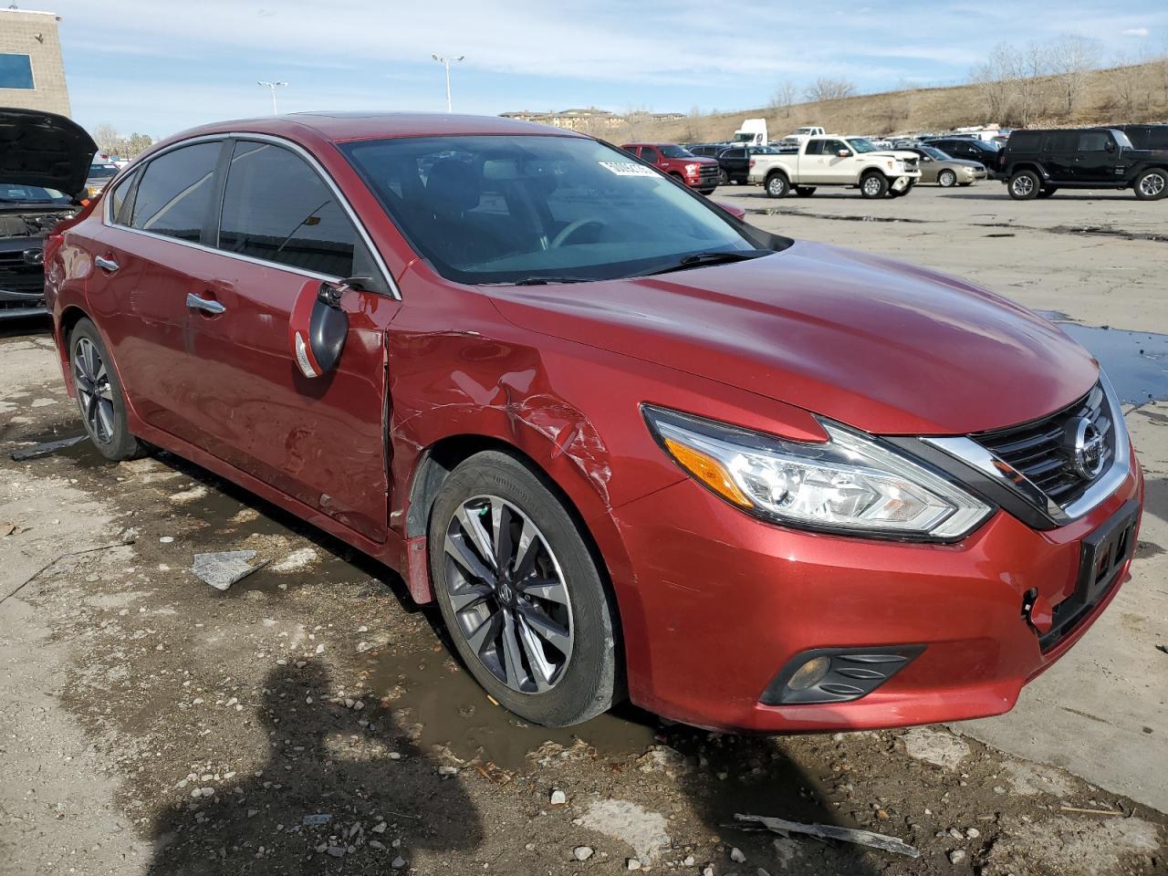 2016 NISSAN ALTIMA 2.5 - Фото 4