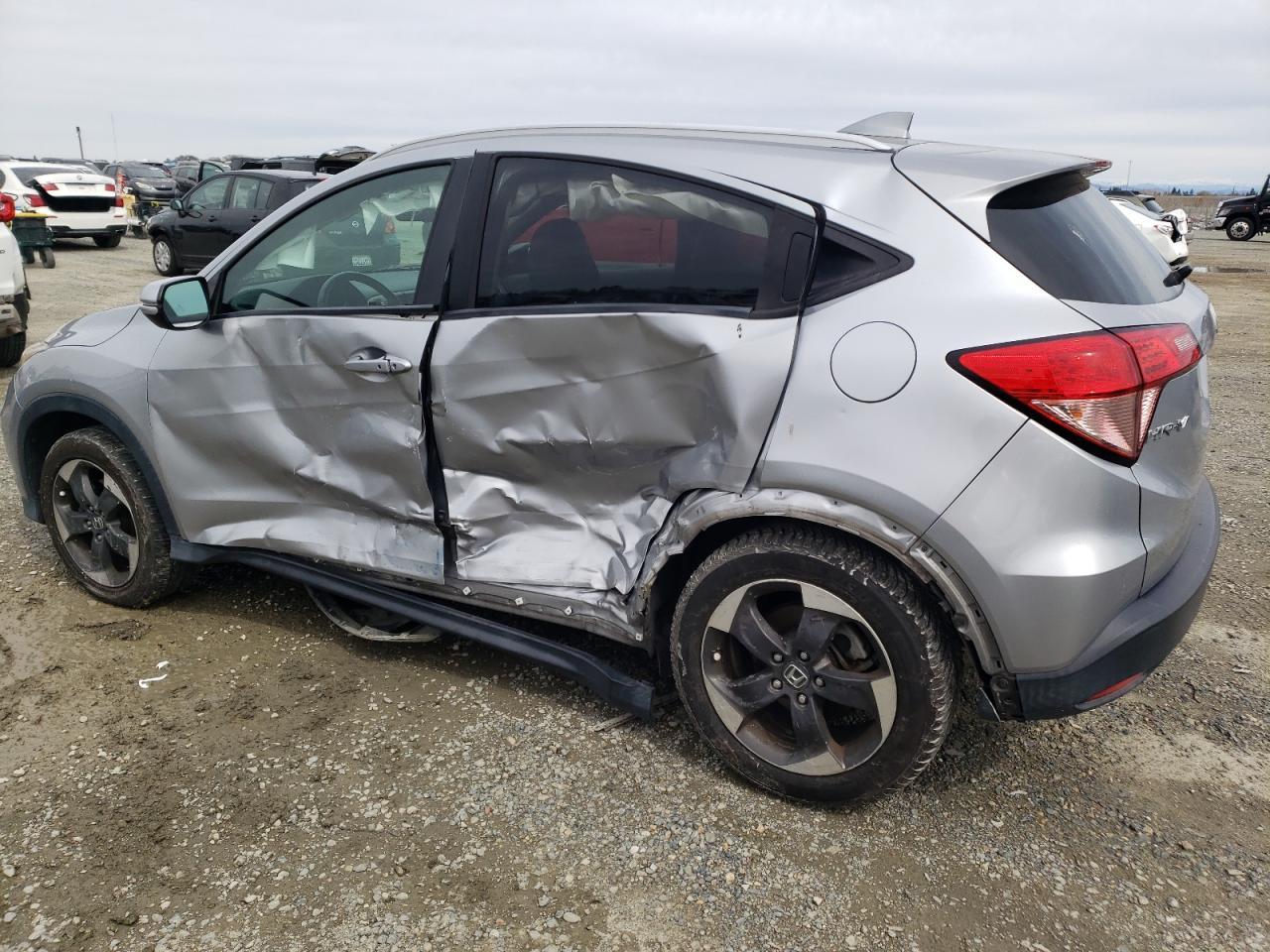2018 HONDA HR-V EXL - Фото 2
