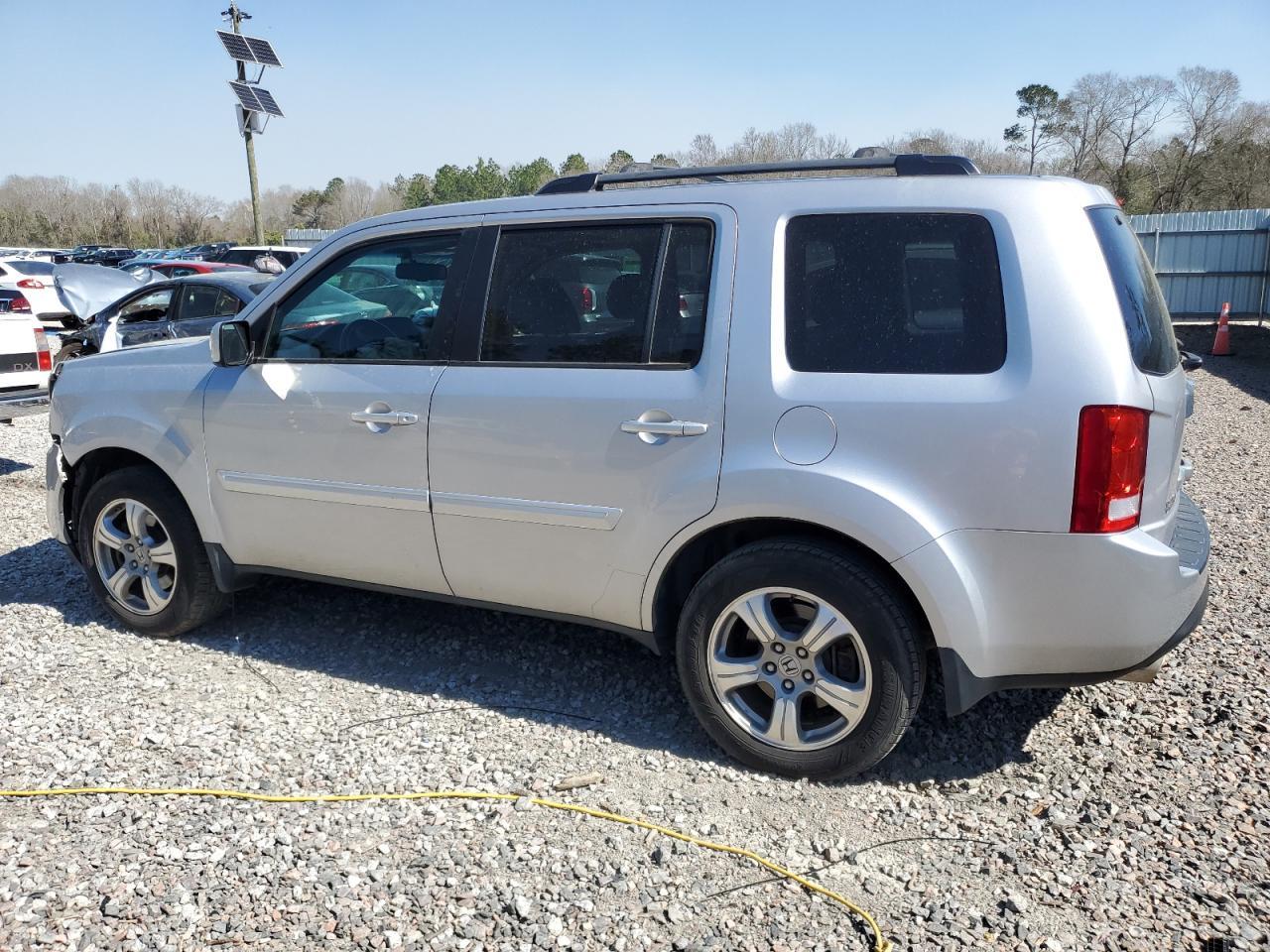 2015 HONDA PILOT EXL - Фото 2