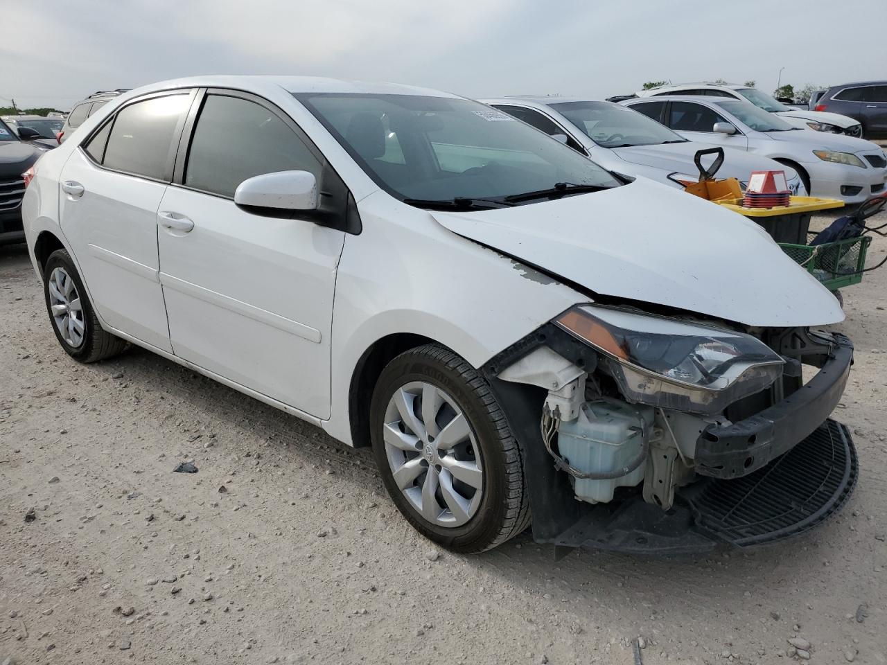 2016 TOYOTA COROLLA L - Фото 4