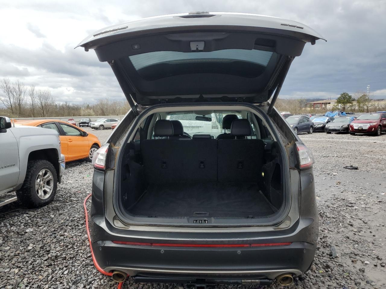 2015 FORD EDGE SEL - Фото 6
