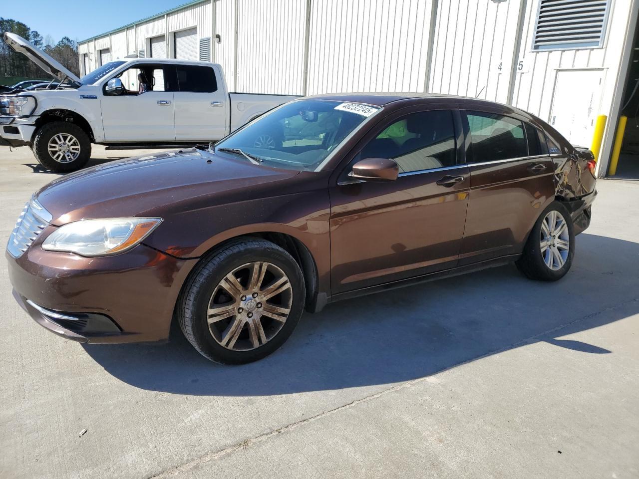 2012 CHRYSLER 200 TOURIN