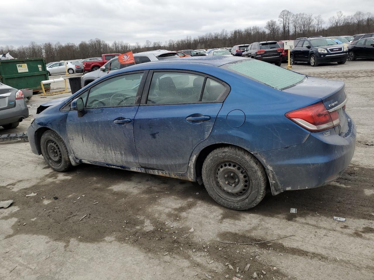 2013 HONDA CIVIC LX - Image 2