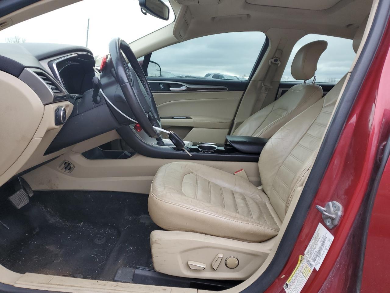 2013 FORD FUSION SE - Фото 7