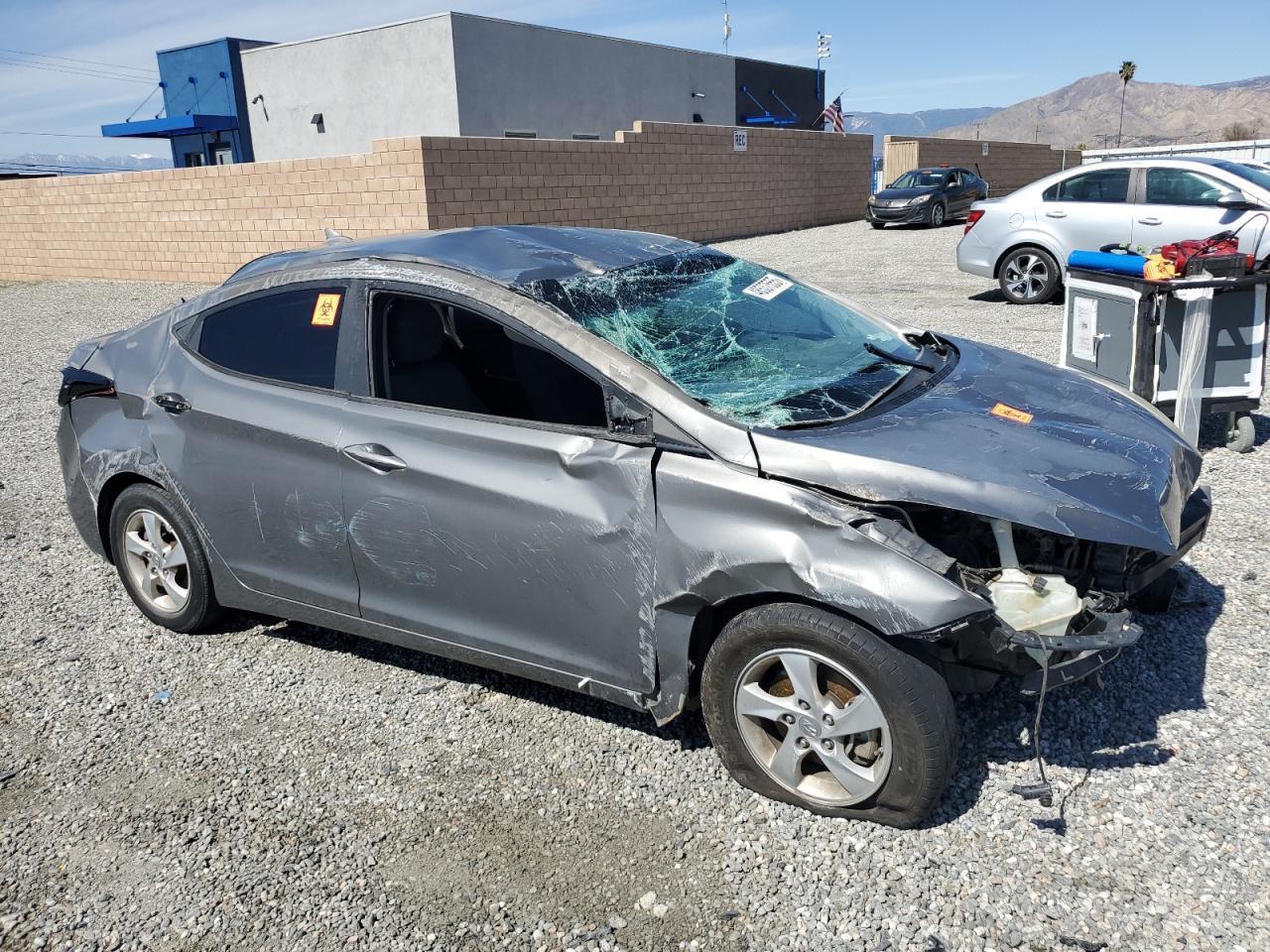2014 HYUNDAI ELANTRA SE - Фото 4