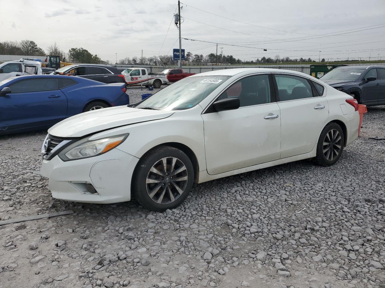 2017 NISSAN ALTIMA 2.5