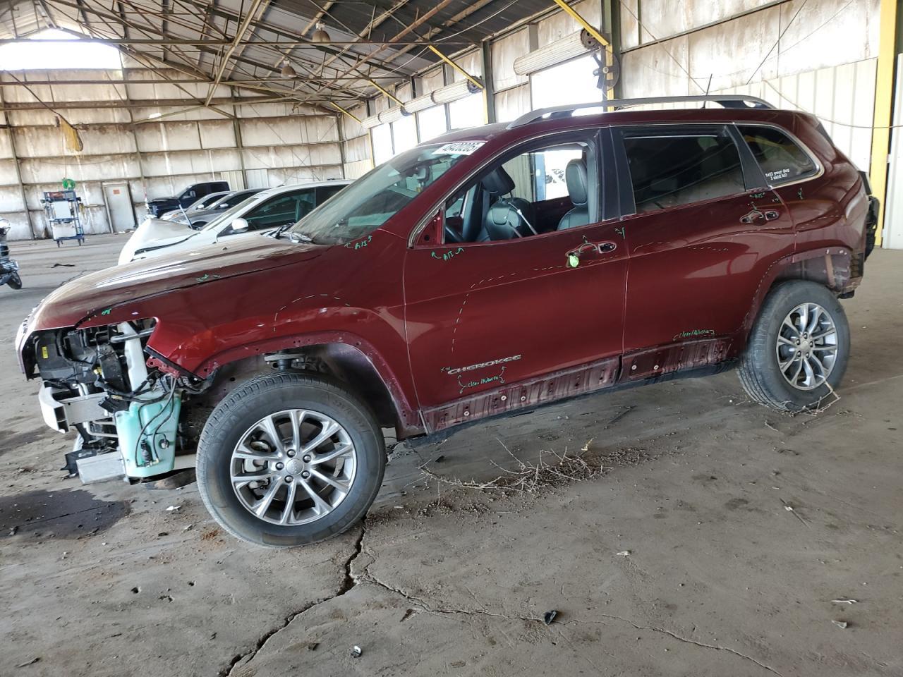 2019 JEEP CHEROKEE L