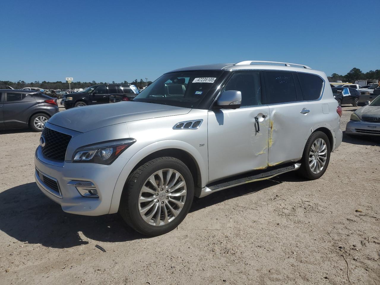 2017 INFINITI QX80 BASE