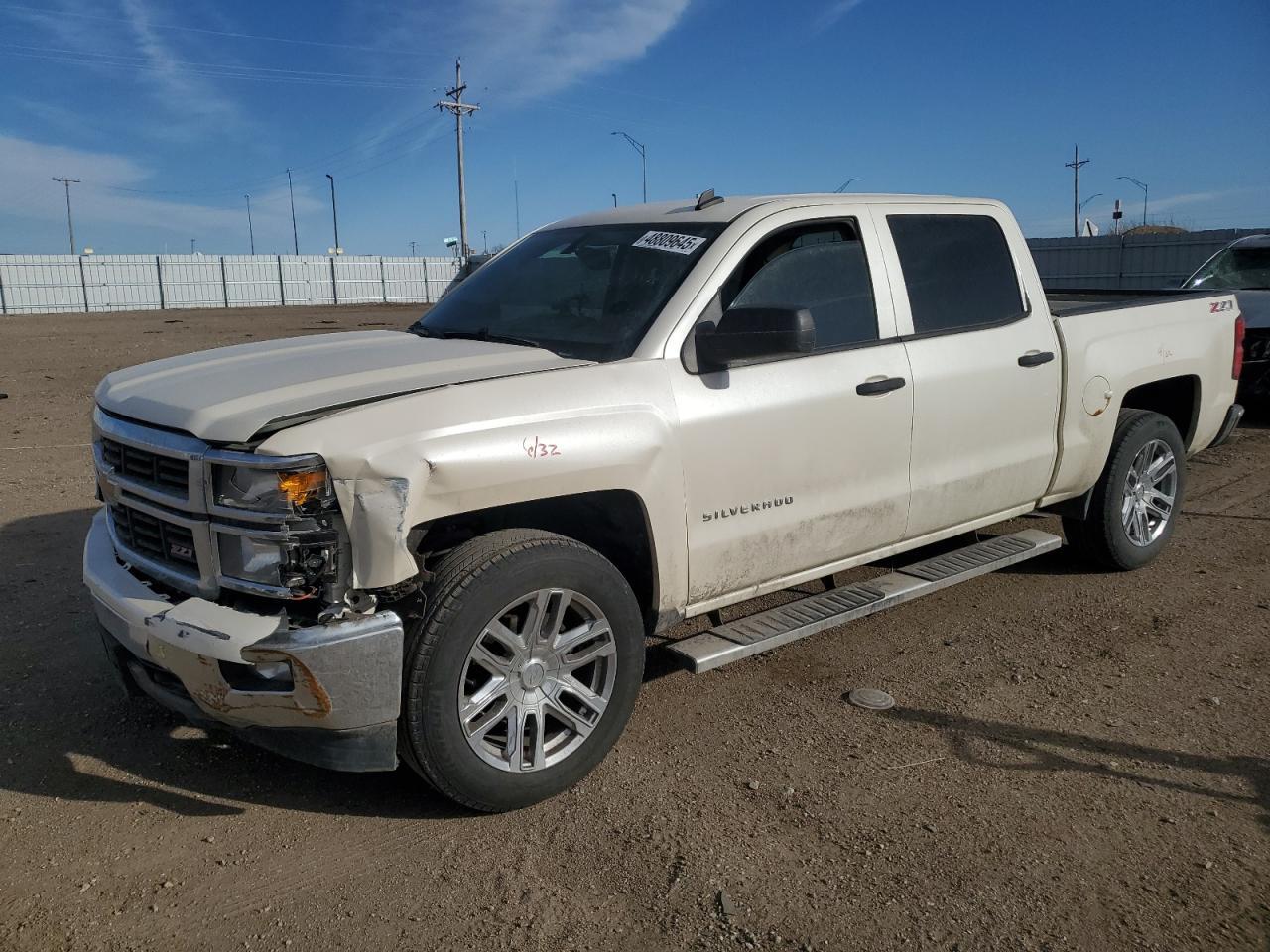 2014 CHEVROLET SILVERADO