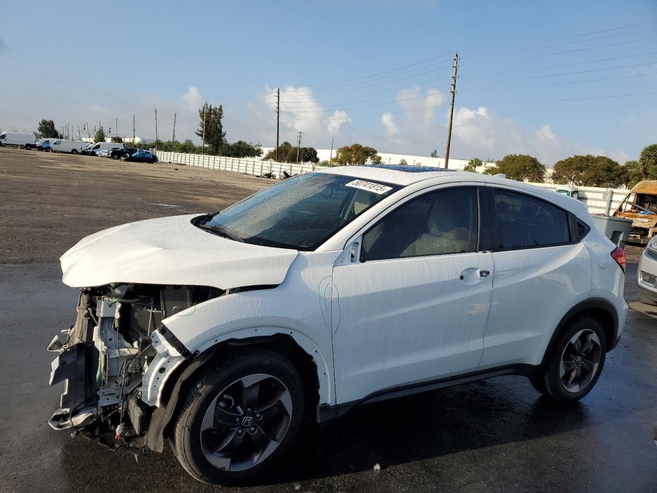 2018 HONDA HR-V EX